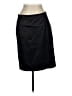 Barami Solid Black Casual Skirt Size 10 - photo 1