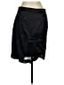 Barami Solid Black Casual Skirt Size 10 - photo 2