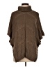 Unbranded 100% Acrylic Brown Poncho One size (estimated) - photo 1