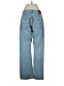 Levi's 100% Cotton Graphic Blue Jeans Size 27 waist - photo 2
