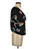 American Eagle Outfitters 100% Polyester Black Short Sleeve Blouse Size S - photo 4