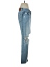 Levi's 100% Cotton Graphic Blue Jeans Size 27 waist - photo 4