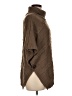 Unbranded 100% Acrylic Brown Poncho One size (estimated) - photo 4