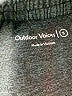 Outdoor Voices Chevron-herringbone Black Track Pants Size S - photo 4