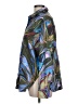 Hinson Wu Print Blue Green Long Sleeve Blouse Size L (estimated) - photo 5