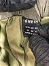 Shein 100% Viscose Solid Green Shorts Size 6 - photo 3