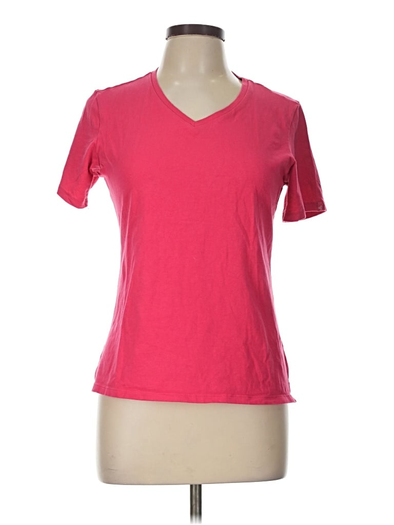 Pre-owned Jockey Active T-shirt In Pink