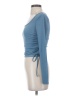 Shein Blue Long Sleeve T-Shirt Size XS - photo 5