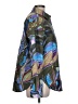 Hinson Wu Print Blue Green Long Sleeve Blouse Size L (estimated) - photo 4