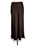 Ann Taylor LOFT 100% Polyester Brown Formal Skirt Size Lg Petite - photo 1