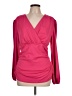 Grace Karin Pink Long Sleeve Blouse Size L - photo 1
