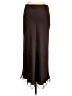 Ann Taylor LOFT 100% Polyester Brown Formal Skirt Size Lg Petite - photo 2
