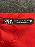 Zara Red Tube Top Size M - photo 4