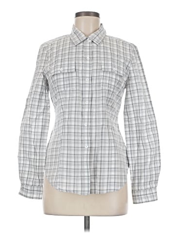 Calvin Klein Long Sleeve Button-Down Shirt (view 1)
