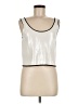 Zara Silver Sleeveless Top Size M - photo 1