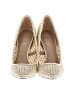 Sam Edelman Metallic Gold Heels Size 8 - photo 2