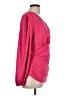 Grace Karin Pink Long Sleeve Blouse Size L - photo 4