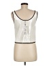 Zara Silver Sleeveless Top Size M - photo 2
