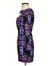 Mara Hoffman 100% Polyester Graphic Black Cocktail Dress Size 2 - photo 5