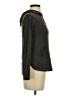 Barefoot Dreams Gray Turtleneck Sweater Size XS - photo 4