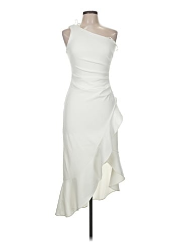Aqua Cocktail Dress (view 1)