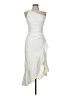 Aqua Ivory Cocktail Dress Size 6 - photo 1