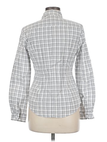 Calvin Klein Long Sleeve Button-Down Shirt (view 2)
