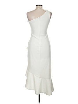 Aqua Cocktail Dress (view 2)