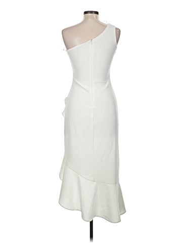 Aqua Cocktail Dress (view 2)