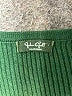 John Galt Green Cardigan One size - photo 7