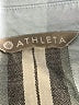 Athleta Blue Long Sleeve Button-Down Shirt Size XS - photo 7