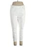 Westbound Solid White Casual Pants Size 18 - photo 1