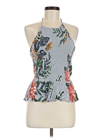 Patrons of Peace Sleeveless Blouse (view 1)