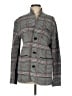 Assorted Brands 100% Cotton Plaid Gray Blazer Size M - photo 1