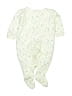 Assorted Brands Stars Ivory Short Sleeve Onesie Size 3-6 mo - photo 2