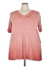 Torrid Pink Casual Dress Size 4X Plus (4) - photo 1