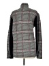 Assorted Brands 100% Cotton Plaid Gray Blazer Size M - photo 2