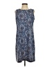 Talbots Outlet Paisley Blue Casual Dress Size S (petite) - photo 1