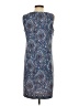 Talbots Outlet Paisley Blue Casual Dress Size S (petite) - photo 2