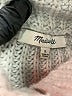 Madewell Gray Turtleneck Sweater Size S - photo 7