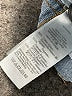 Madewell Chevron-herringbone Blue Jeans Size 31 waist (petite) - photo 9
