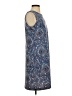 Talbots Outlet Paisley Blue Casual Dress Size S (petite) - photo 4