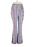ShoSho Print Blue Casual Pants Size L - photo 1