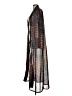Boohoo 100% Polyester Black Kimono Size 4 - photo 5