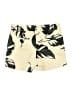 Ann Taylor Print Ivory Shorts Size 6 Petite - photo 2