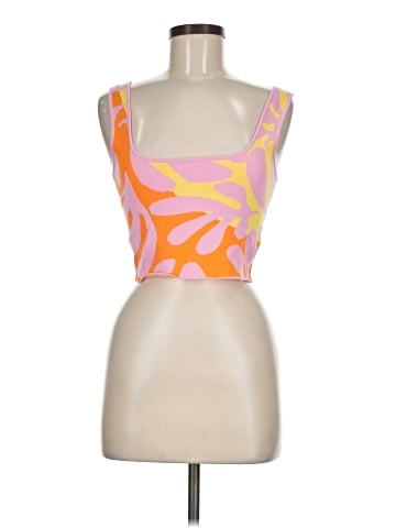Solid & Striped Sleeveless Top (view 1)