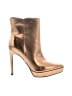 Nine West Gold Ankle Boots Size 7 - photo 1