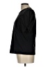 A.L.C. 100% Cotton Black Short Sleeve Top Size L - photo 5