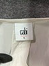 CAbi 100% Polyester Ivory Long Sleeve Blouse Size S - photo 7
