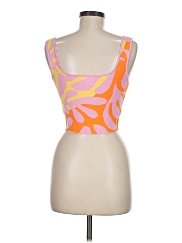 Solid & Striped Sleeveless Top (view 2)